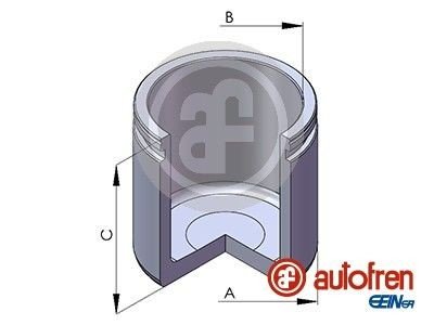 Autofren Seinsa Stempel bremsecaliper AUTOFREN SEINSA D025358