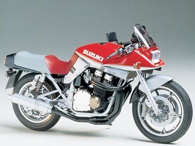 Tamiya 1/12 Suzuki GSX1100S Katana Custom Tuned