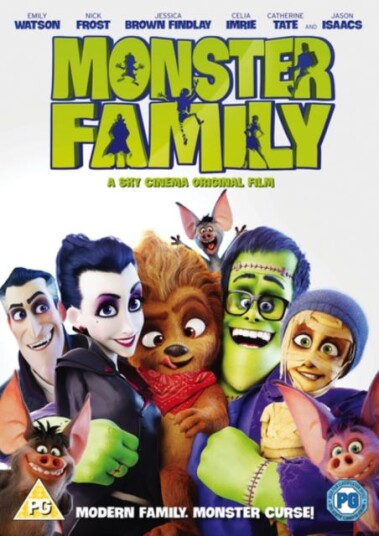 Monster Family DVD