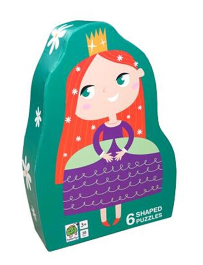 Barbo Toys Deco Puzzle Princess