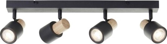 Brilliant Pini 10147/76 Loftspott Gu10 Sort