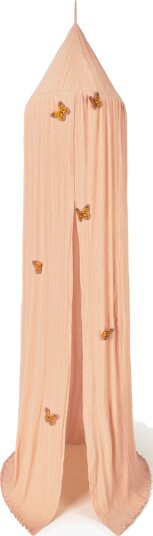 Lorena Canals Canopy Crepe Swan Sengehimmel, Rose