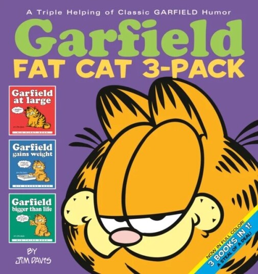 Garfield Fat Cat 3-Pack #1 Av Jim Davis