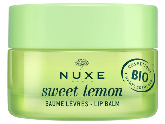 NUXE Sweet Lemon Lip Balm 15ml NUXE Sweet Lemon Lip Balm 15ml