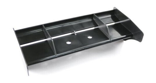 Serpent SER-600825 Wing straight MD black 1/8