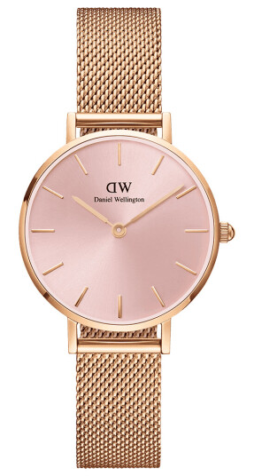 Daniel Wellington DW Klokke Petite Melrose 28mm Roségull Daniel Wellington DW Klokke Petite Melrose 28mm Roségull