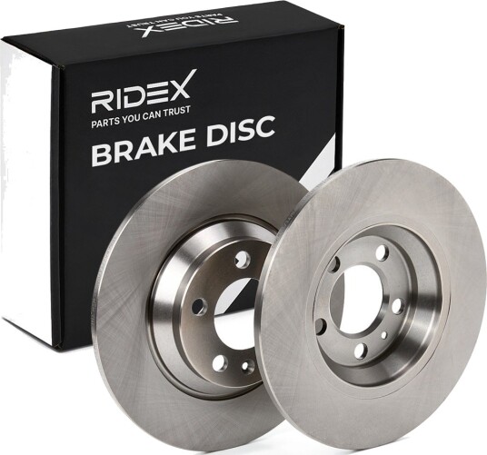RIDEX 82B1957 Bremseskive