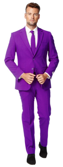 OppoSuits Purple Prince Dress  58