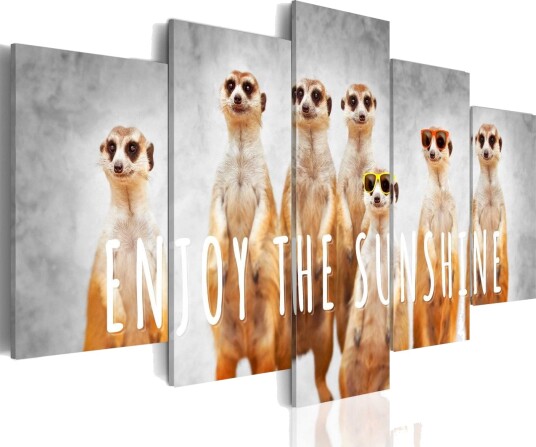 Bilde Enjoy The Sunshine 200x100 Artgeist sp. z o. o.
