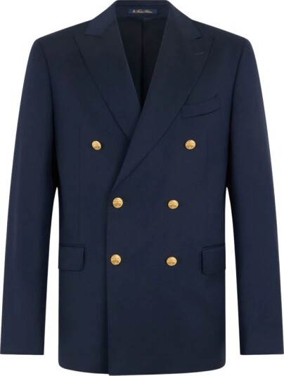 Brooks Brothers Herre Jakker Blå 2XL,