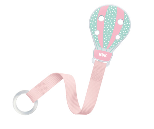 NUK Smokklenke Ballong Rosa 0m+ NUK Smokklenke Ballong Rosa 0m+