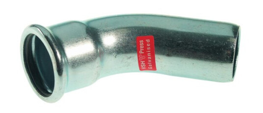 Vsh Fabrieken Xpr carbon elbow 45 deg. fø 76.1 Vsh Fabrieken Xpr carbon elbow 45 deg. fø 76.1