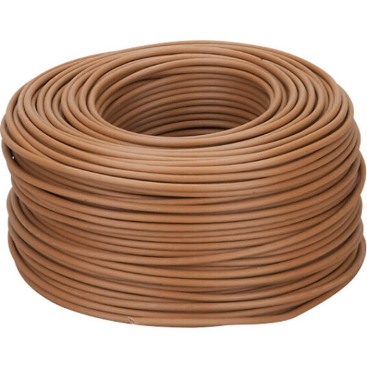 Namron PN 10mm² Brun Bunt 10 m - 59358 Namron PN 10mm² Brun Bunt 10 m - 59358