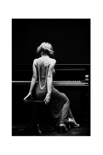 Malerifabrikken Poster Piano Lady 1642228-01-118
