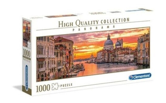 Clementoni 1000 pcs. High Quality Collection Panorama THE GRA Gulv