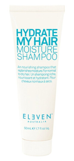 Eleven Australia Fuktgivende Sjampo 50 ml - Parabenfri og Sulfatfri