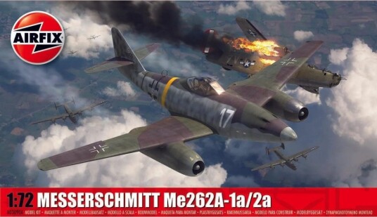 Airfix 1/72 Messerschmitt Me262A-1a/2a