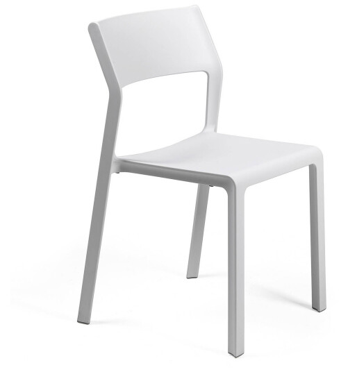Brafab Trill spisestol Hvit Plast Hvit Brafab Trill spisestol Hvit Plast Hvit