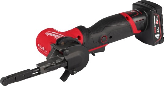 Milwaukee Båndsliper M12 FBFL10 402B Inkl. batteri og lader
