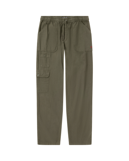 Amundsen Sports Traveller’s Linen Pants Mens Olive XL