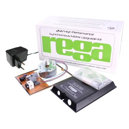 Rega Motor 24V Upgrade Kit For alle Rega modeller (ikke 24V) Rega Motor 24V Upgrade Kit For alle Rega modeller (ikke 24V)