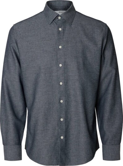 Selected Homme Herre Skjorter Blå M,