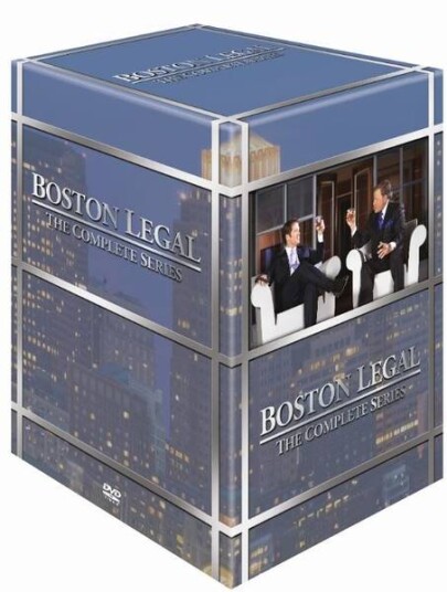 Boston Legal - Den Komplette Serien (DVD)