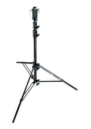 Manfrotto Lampestativ Senior 007BUAC Alu Sort