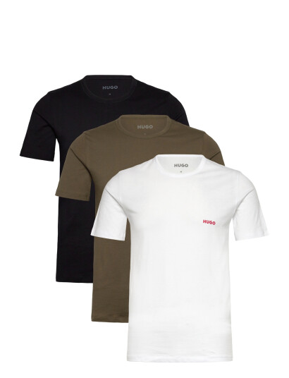 HUGO T-Shirt Rn Triplet P - White - L