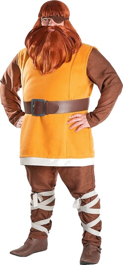 Maskworld Metamorph Vikke Viking Halvar Kostyme 4XL 137725-84