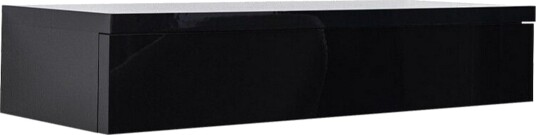 Staffin Sminkespeil 100x38 cm - Svart