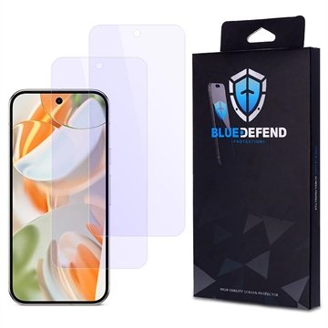 BlueDefend Google Pixel 10/10 Pro Anti Blue Light Beskyttelsesglass 2 stk. BlueDefend Google Pixel 10/10 Pro Anti Blue Light Beskyttelsesglass 2 stk.