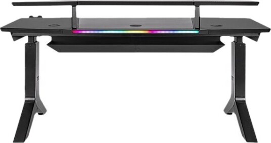 Thermaltake Argent P900 Smart - Sitte-/Ståpult - Rektangulær - Elektrisk Høydejustering - Svart - Svart Sokkel