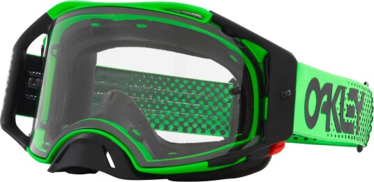 Oakley Crossbriller  Airbrake Moto-Grønn m/Klar