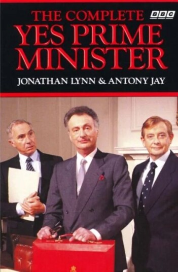 The Complete Yes Prime Minister Av Jonathan Lynn, Sir Anthony Jay