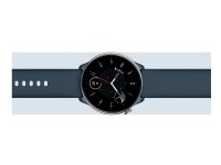 Amazfit GTR Mini - Smartklokke med stropp - silikon - håndleddstørrelse: 150-200 mm - display 1.28 - Bluetooth - 24.6 g - Oseanblå
