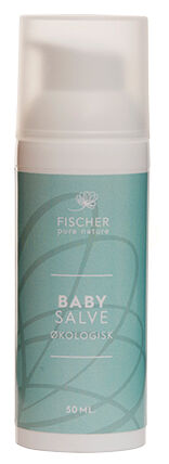 Pure Fischer Pure Nature Babysalve  50 ml