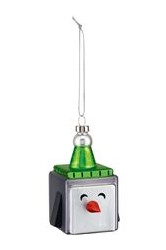 Alessi Cubik Penguin Julekule