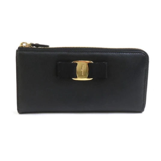 Salvatore Ferragamo Dame Svart