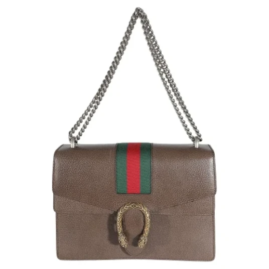 Gucci Vintage Dame Brun