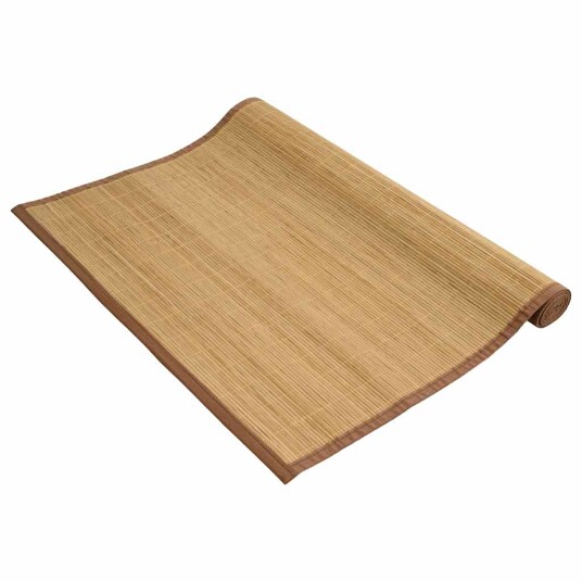 vidaXL Bambusteppe 160x230 brun vidaXL Bambusteppe 160x230 brun