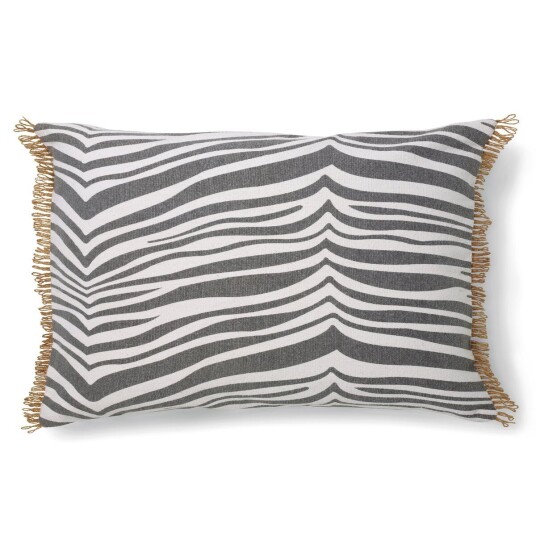 Classic Collection Zebra pute 40x60 cm Titanium (grå) Classic Collection Zebra pute 40x60 cm Titanium (grå)
