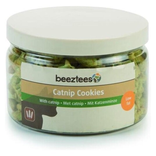 Beeztees Catnip Cookies Salmon Godbiter Til Katt 55 G