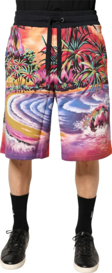 Dolce & Gabbana Herre Shorts Flerfarget L,