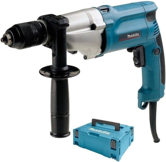 Makita Slagdrill HP2051HJ 720w 2 Gir Hurtigchuck