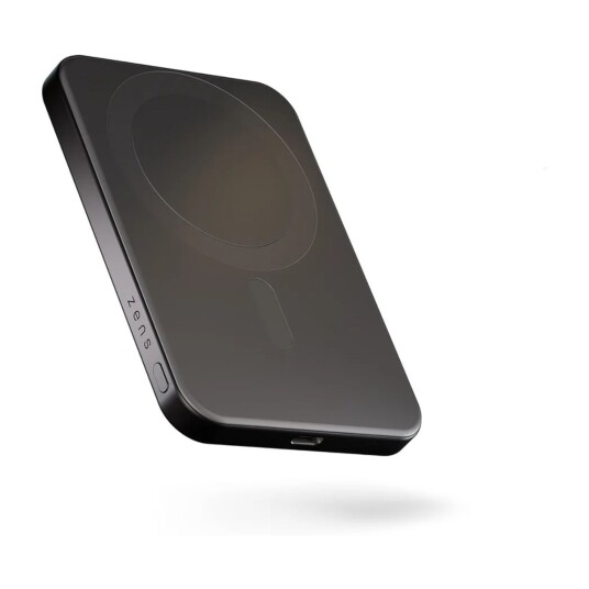 Zens Pro 1 Slim 5000 mAh Trådløs Powerbank Svart Zens Pro 1 Slim 5000 mAh Trådløs Powerbank Svart