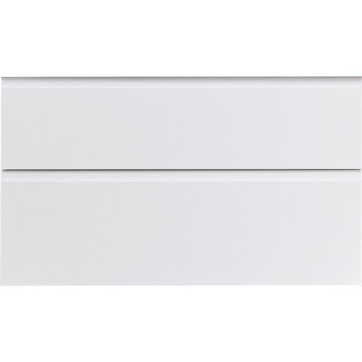 Cassøe Front servantskap, 80x43 cm, hvit