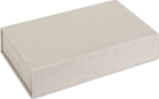 Zep Box Usb Lodi D 23X12.5X5 Linen Box For Photos/Usb