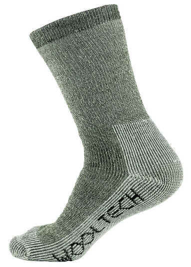 Wooltech Arctic Wool Socks Dark Green 36-39