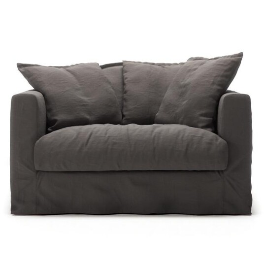 Decotique Decotique Le Grand Air Love Seat Lenestol Røkt Granitt
